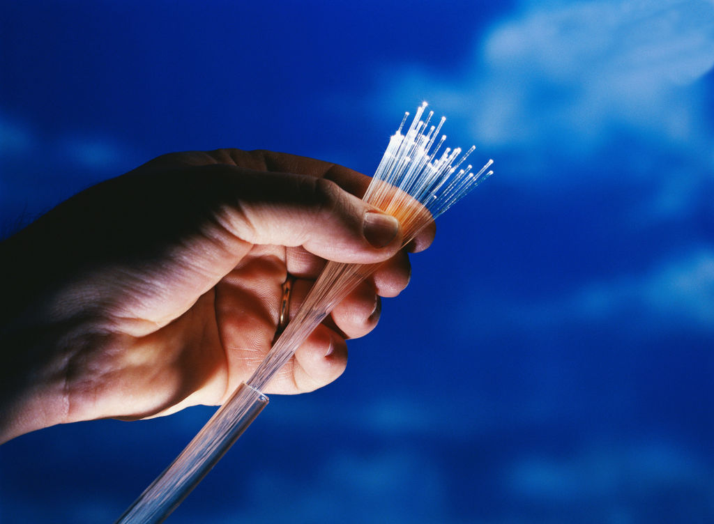 colorstack member holding lit wires