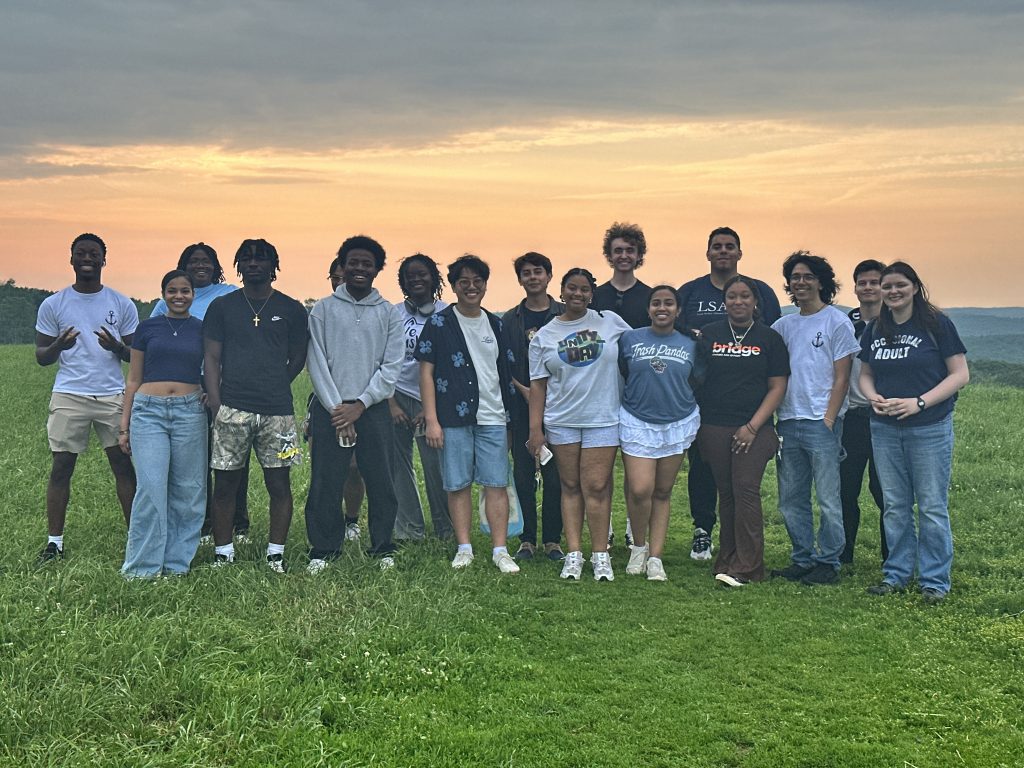 group photo of students