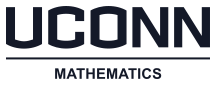 UConn Mathematics Logo
