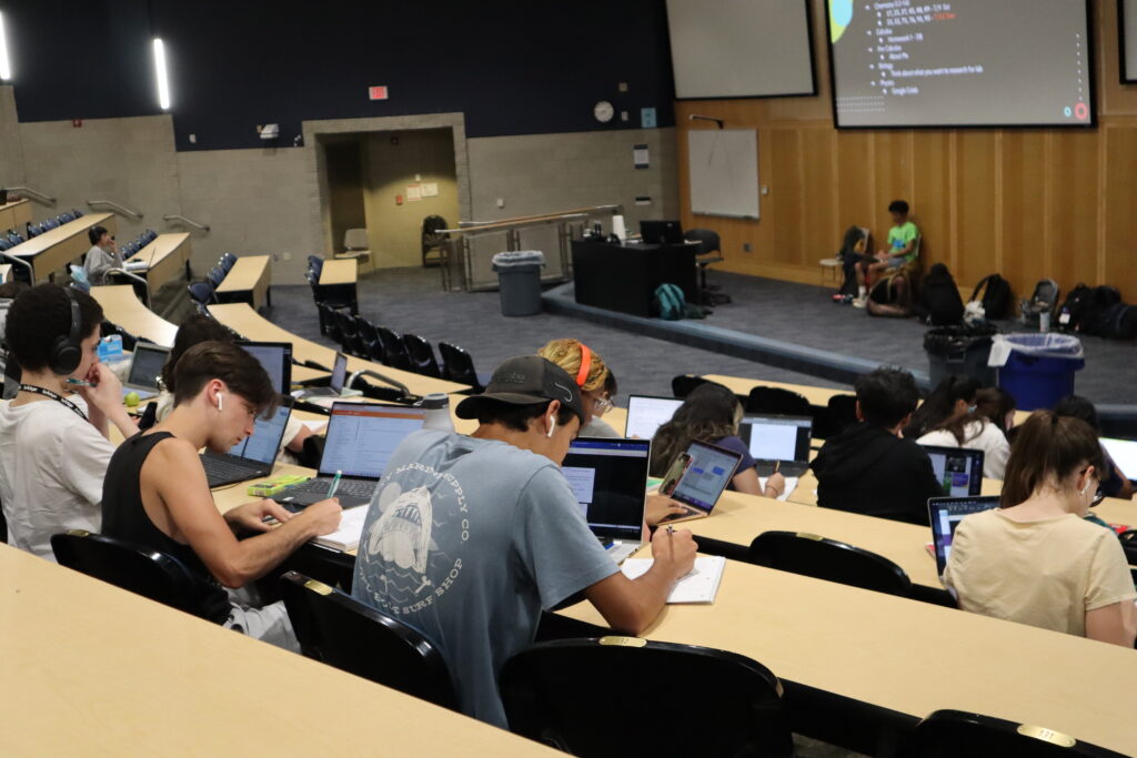 bridge program students