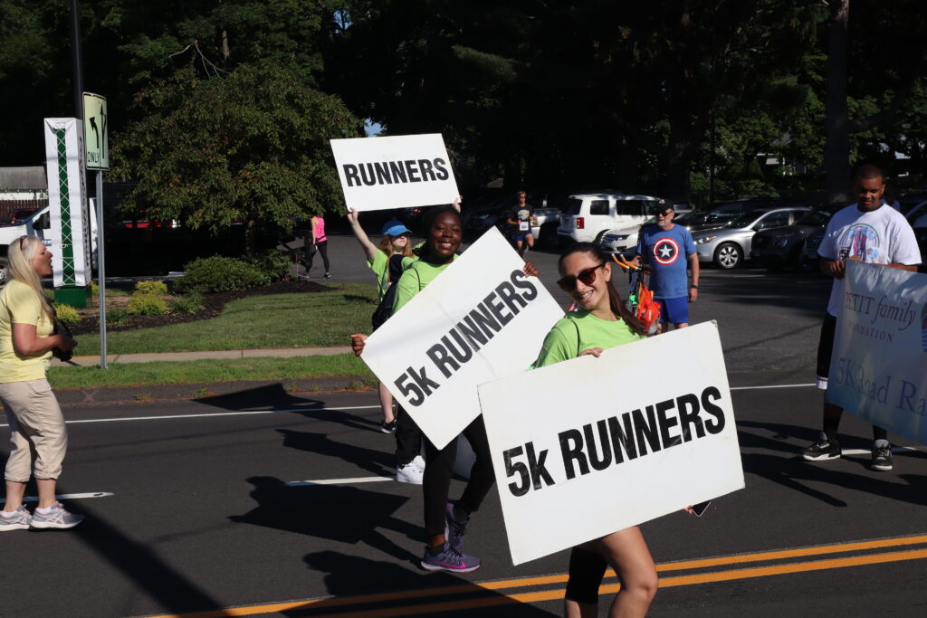 bridge program 5K runners