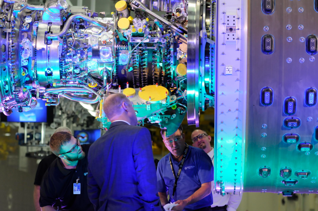 pratt and whitney event