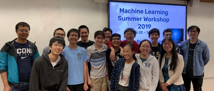ai summer camp group picture